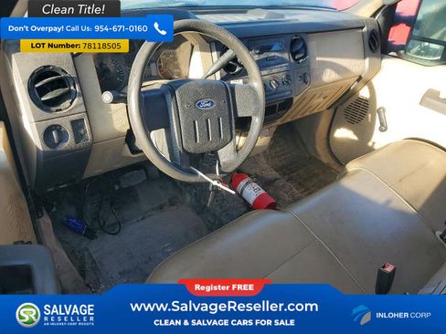 Used 2008 Ford F350 2WD Regular Cab Super Duty image 11