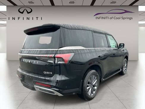 New 2026 INFINITI QX80 Pure image 7