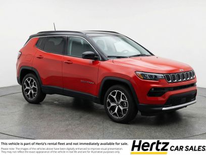 Used 2025 Jeep Compass Limited