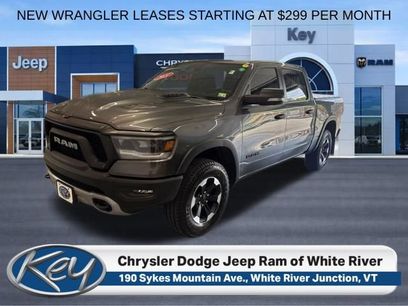 Used 2021 RAM 1500 Rebel w/ Rebel Level 1 Equipment Group