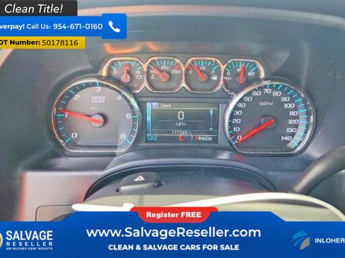 Used 2016 Chevrolet Silverado 1500 LTZ w/ Texas Edition image 12