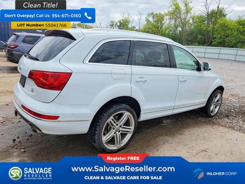 Used 2013 Audi Q7 TDI Premium Plus AWD/4WD image 4
