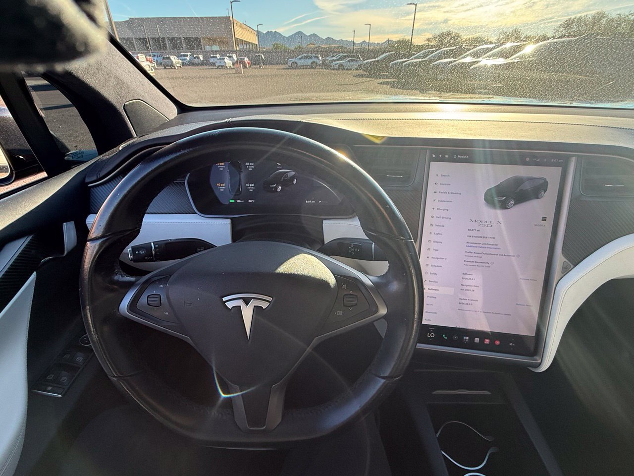 Used 2018 Tesla Model X 75D AWD/4WD image 20