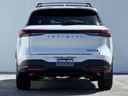 New 2026 INFINITI QX60 Sport w/ Dark Cargo Package AWD/4WD image 5