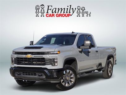 Used 2024 Chevrolet Silverado 2500 Custom w/ Custom Convenience Package