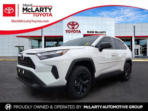 Used 2024 Toyota RAV4 LE FWD image 1