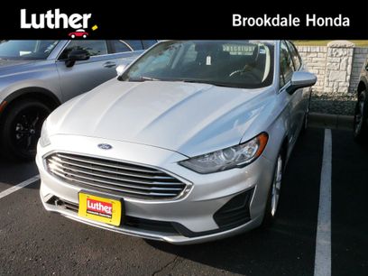 Used 2019 Ford Fusion SE