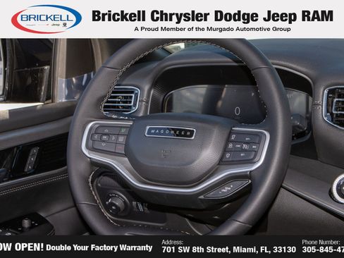 New 2025 Jeep Wagoneer Series II w/ Convenience Group I image 24