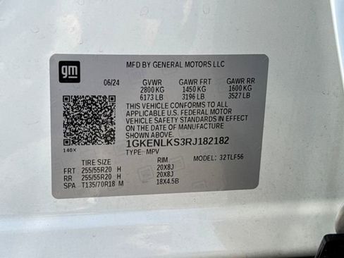 Used 2024 GMC Acadia Denali w/ LPO, Floor Liner Package image 28