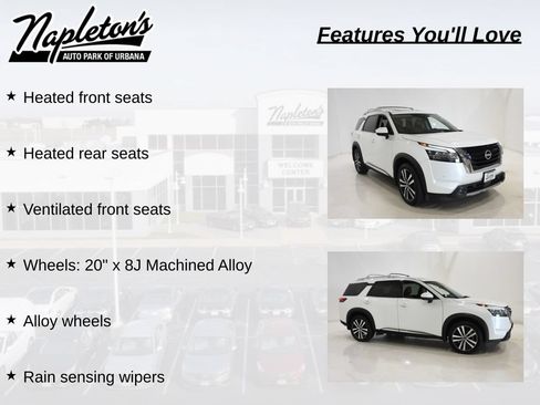Used 2024 Nissan Pathfinder Platinum AWD/4WD image 31