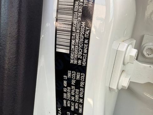 Used 2016 FIAT 500X Lounge AWD/4WD image 28