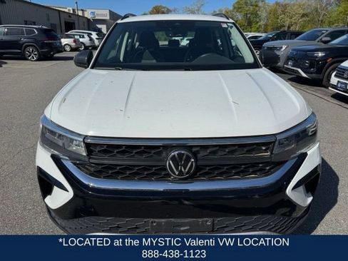 Certified 2023 Volkswagen Taos S w/ Driver Assistance Package AWD/4WD image 2