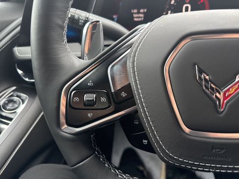 New 2026 Chevrolet Corvette Stingray Preferred Cpe w/ Stealth Interior Trim Package image 31