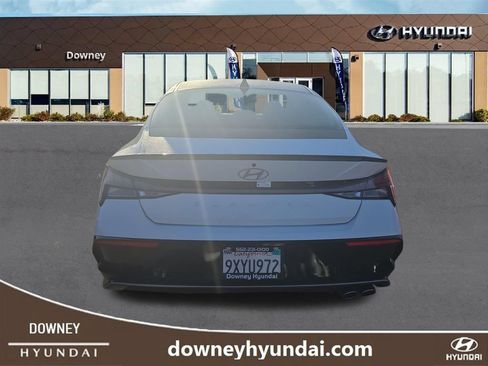 Used 2025 Hyundai Elantra N Line FWD image 4