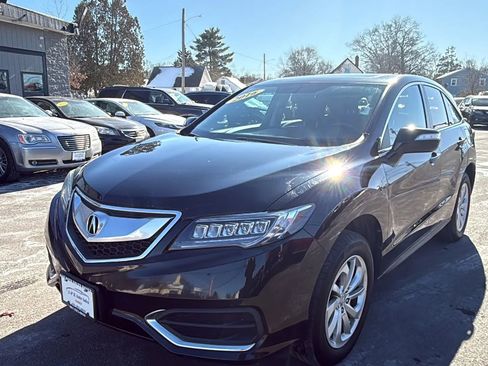 Used 2016 Acura RDX Sport Utility 4D image 3