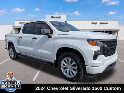 Used 2024 Chevrolet Silverado 1500 Custom