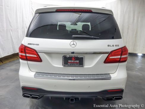 Used 2018 Mercedes-Benz GLS 63 AMG 4MATIC image 7