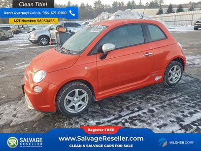 Used 2014 FIAT 500 e