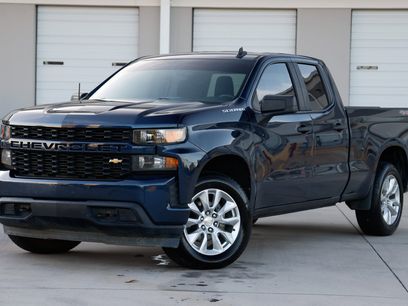 Used 2020 Chevrolet Silverado 1500 Custom w/ Custom Value Package