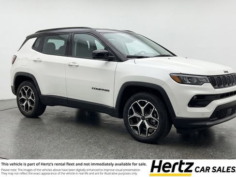 Used 2025 Jeep Compass Limited AWD/4WD image 1