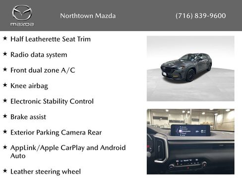 Certified 2023 MAZDA CX-50 AWD 2.5 S w/ Cargo Package image 10