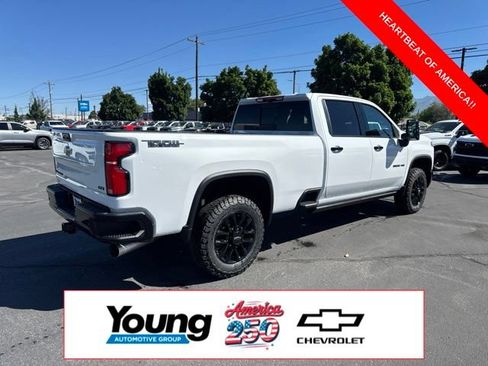 New 2026 Chevrolet Silverado 3500 LTZ w/ Trail Boss Package AWD/4WD image 7
