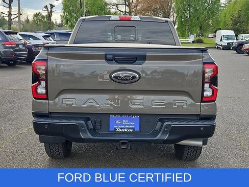 Certified 2025 Ford Ranger XLT w/ FX4 Off-Road Package AWD/4WD image 4
