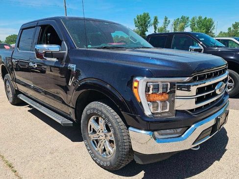 Used 2021 Ford F150 Lariat AWD/4WD image 4