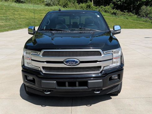 Used 2019 Ford F150 Platinum w/ Equipment Group 701A Luxury AWD/4WD image 2