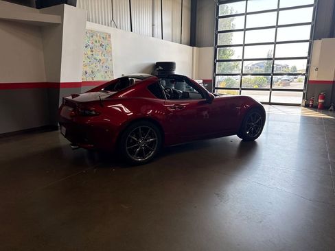 Used 2019 MAZDA MX-5 Miata RF Grand Touring w/ Interior Package image 45