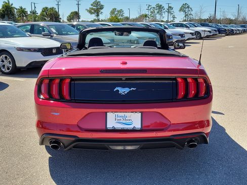 Used 2022 Ford Mustang Convertible w/ Equipment Group 101A image 6