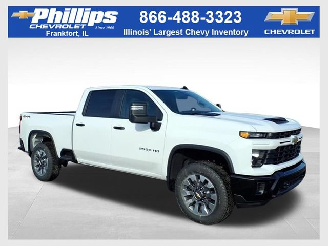New 2026 Chevrolet Silverado 2500 Custom w/ Custom Value Package AWD/4WD image 1