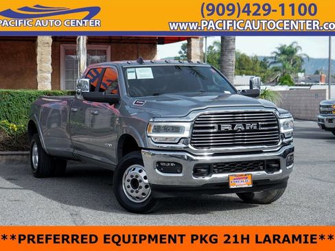 Used 2021 RAM 3500 Laramie AWD/4WD image 1