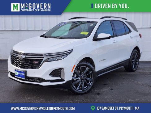 Used 2022 Chevrolet Equinox RS image 1