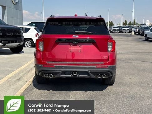 Used 2020 Ford Explorer ST w/ ST Street Pack AWD/4WD image 8