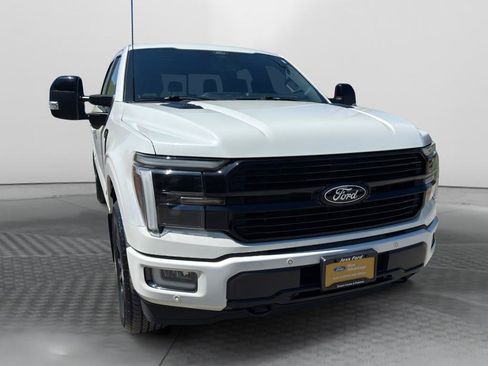 Certified 2025 Ford F150 Platinum AWD/4WD image 4