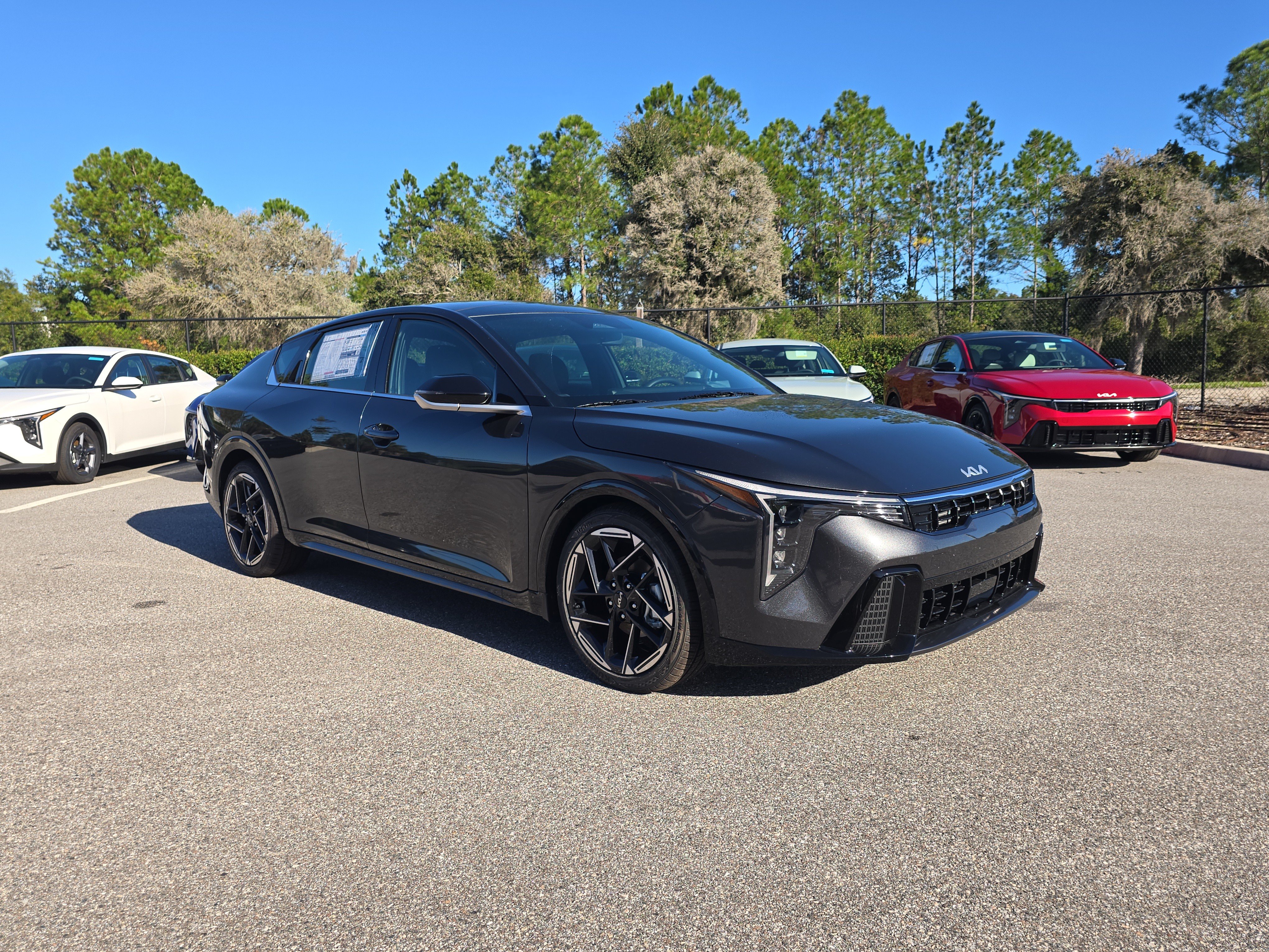 New 2026 Kia K4 EX w/ GT-Line Premium Package FWD image 2