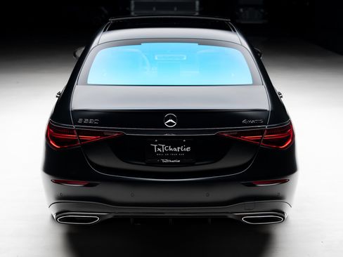 Used 2024 Mercedes-Benz S 580 4MATIC Sedan image 24