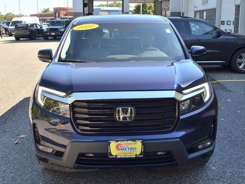 Used 2022 Honda Ridgeline RTL-E image 3