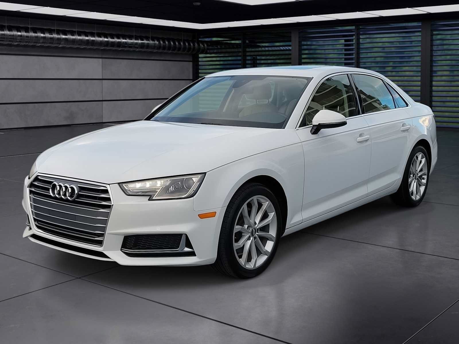 Used 2019 Audi A4 2.0T Premium w/ Convenience Package FWD image 1