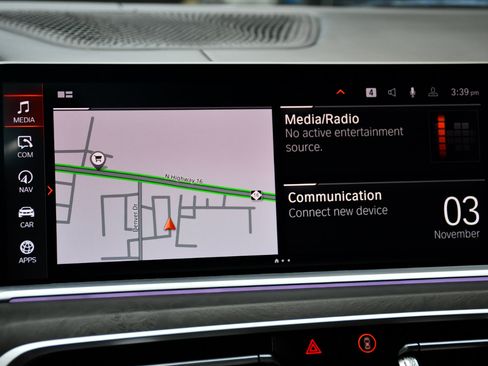 Used 2022 BMW X7 M50i w/ Executive Package image 52