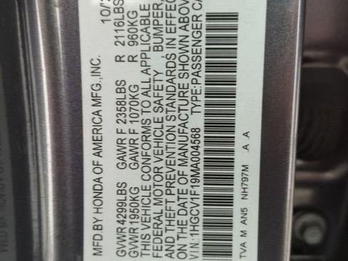 Used 2021 Honda Accord LX image 28