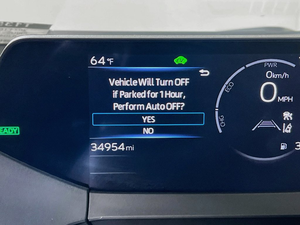 Certified 2024 Toyota Prius Limited w/ Limited Premium Package FWD image 11