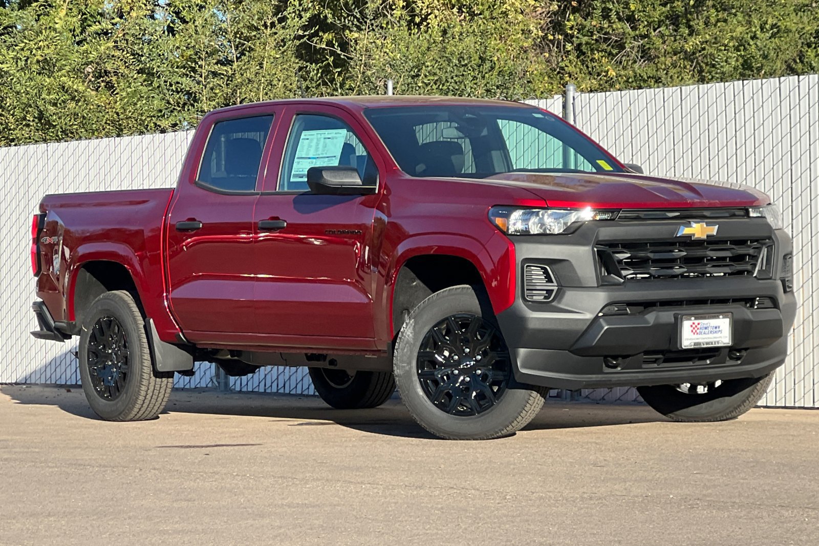 New 2026 Chevrolet Colorado W/T w/ WT Custom Package AWD/4WD image 2
