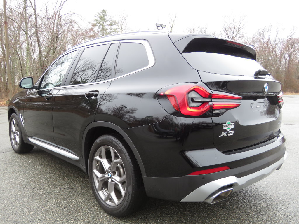 Used 2023 BMW X3 xDrive30i w/ Convenience Package w/ZPA AWD/4WD image 7