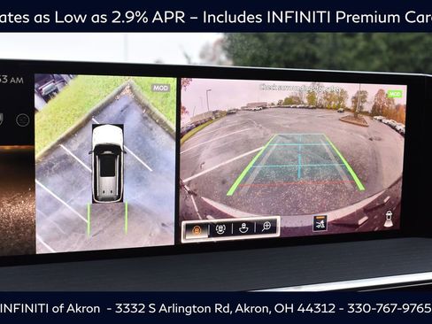 New 2026 INFINITI QX80 4WD image 25