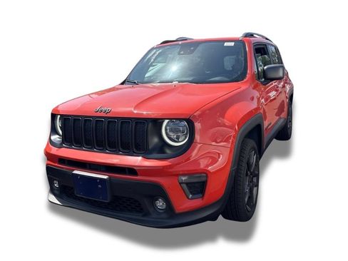 Used 2021 Jeep Renegade Latitude w/ Luxury Group II AWD/4WD image 1