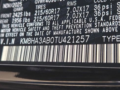 New 2026 Hyundai Kona SE image 20