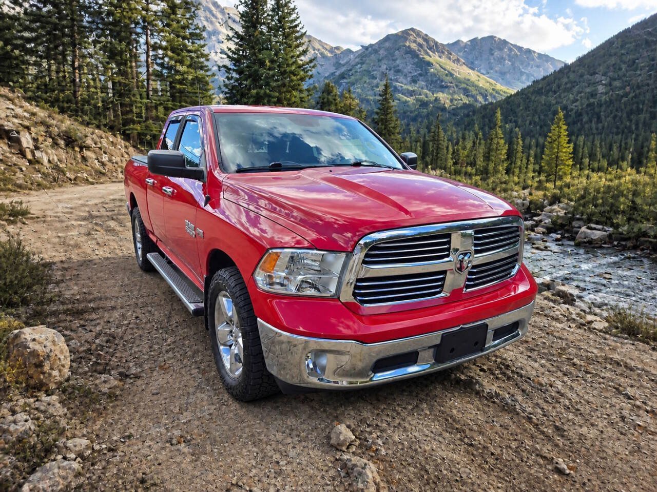 Used 2015 RAM 1500 Big Horn AWD/4WD image 3