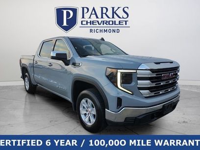 Certified 2024 GMC Sierra 1500 SLE